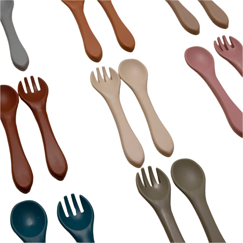 Baby Training Spoon & Fork Set