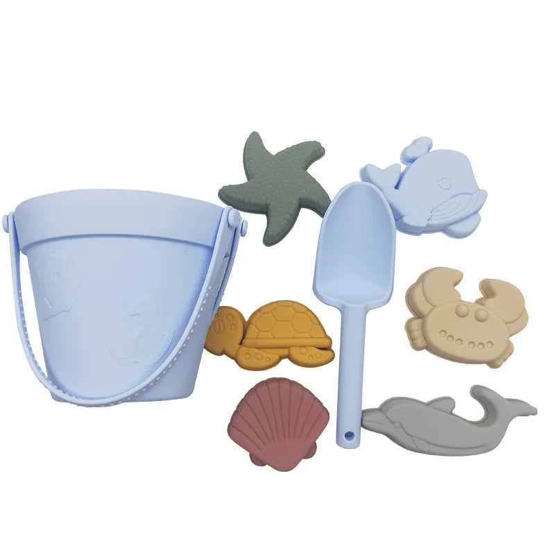 Silicone Sand Toy Set