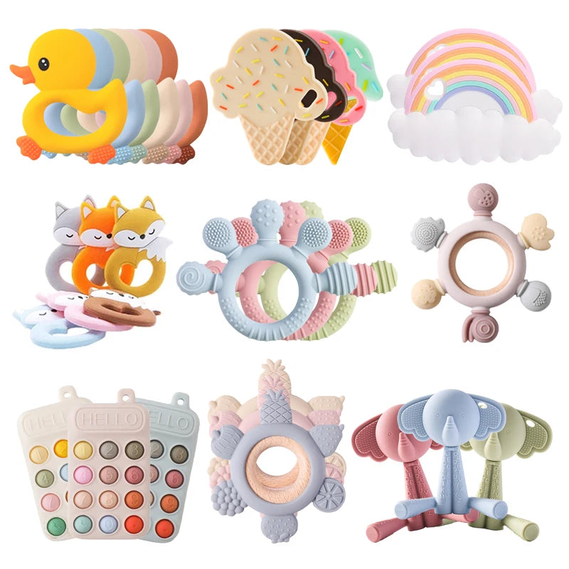 Silicone Teething Toys