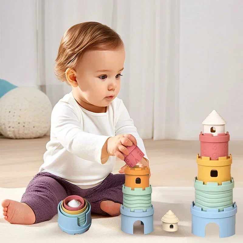Kid Brain Response Battle Stacking Cups