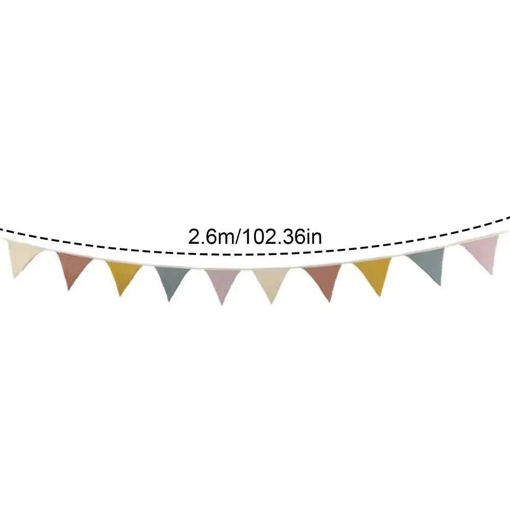 Nursery Pennant Banner Flags