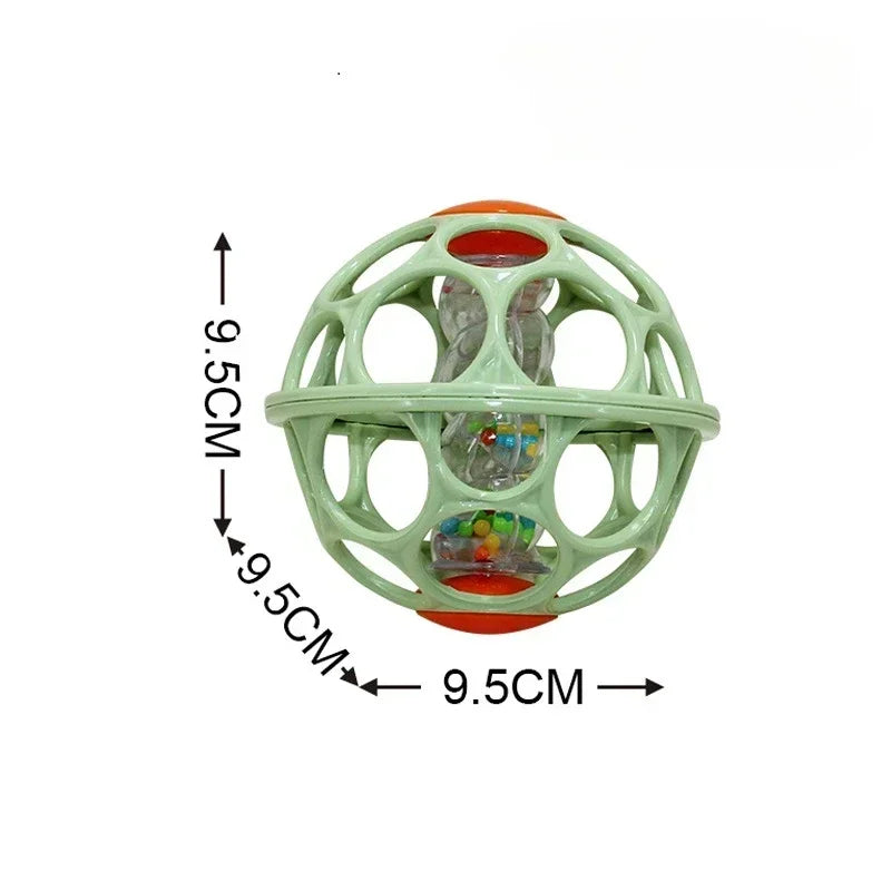 Baby Hand Rattle Soft Ball Toy