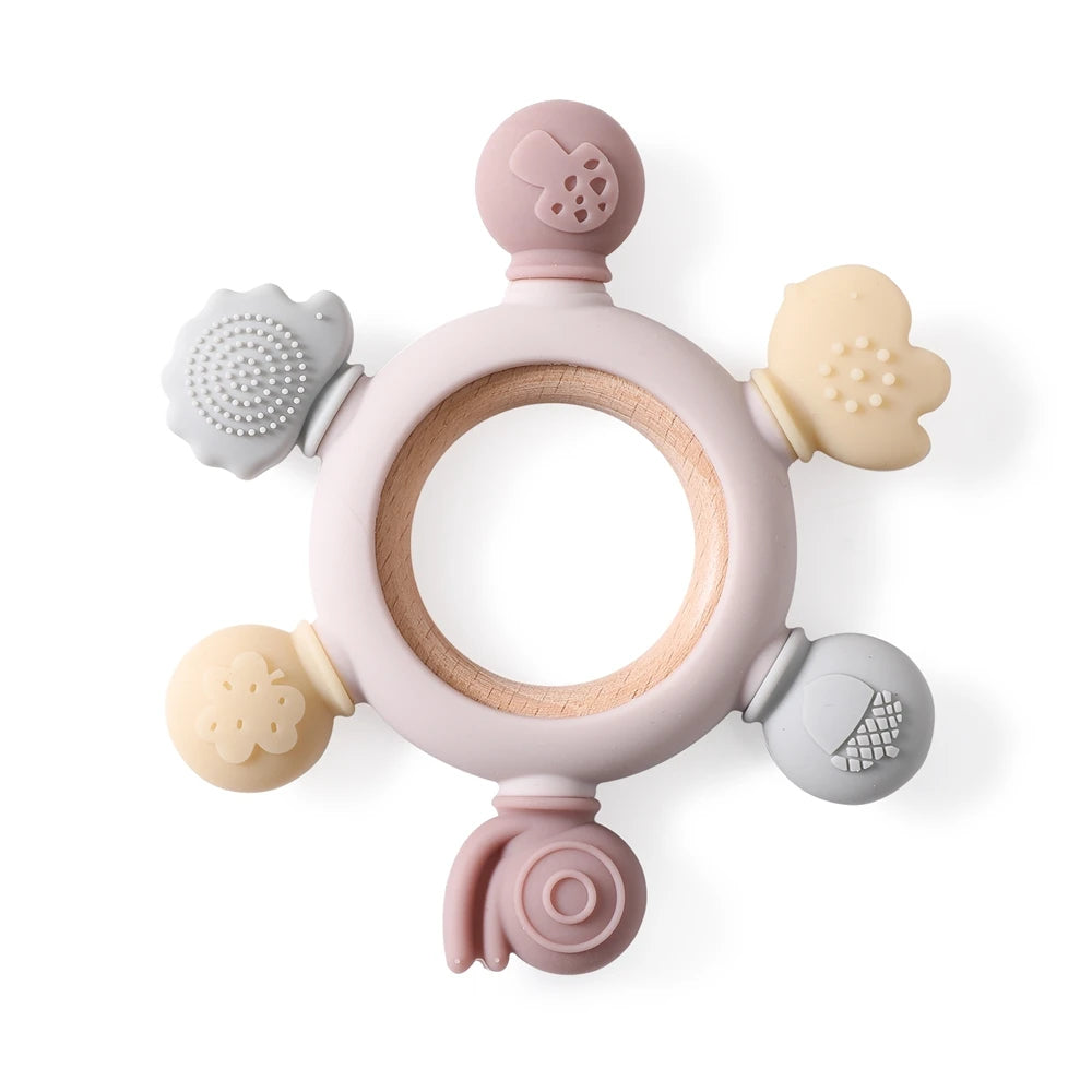 Silicone Teething Toys
