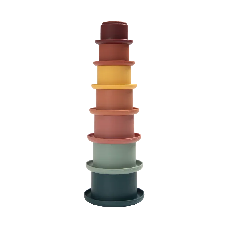 Silicone Stacking Cups