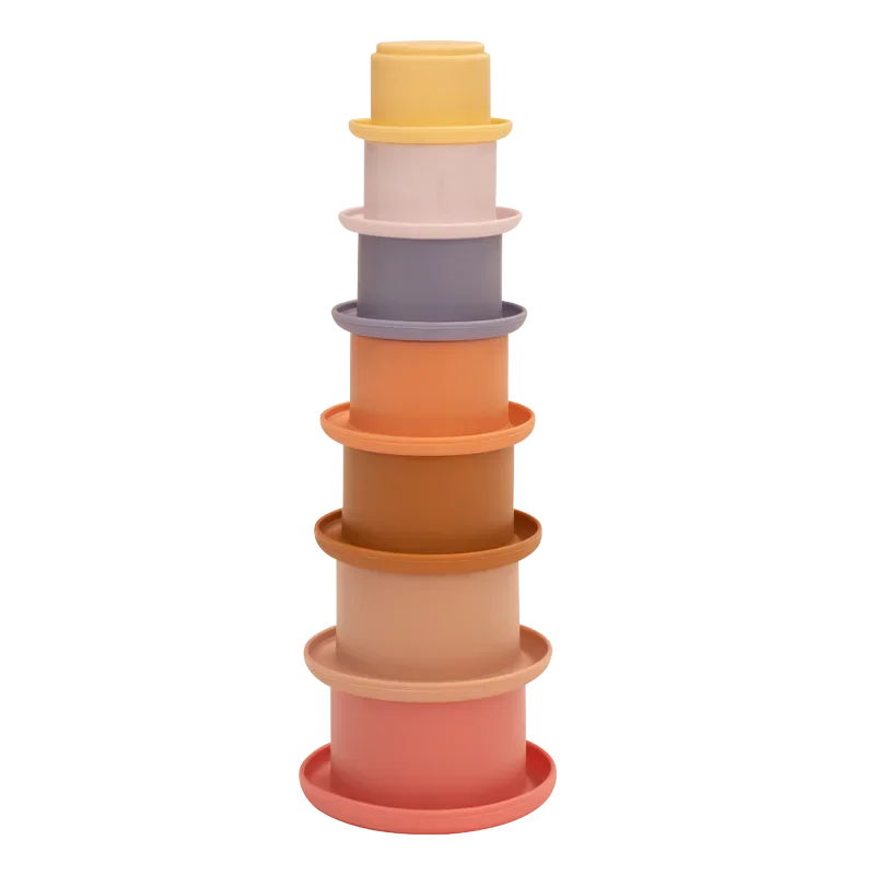 Silicone Stacking Cups