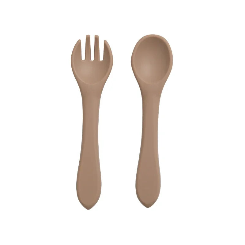 Baby Training Spoon & Fork Set