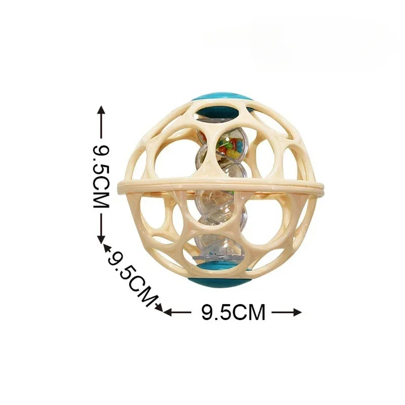 Baby Hand Rattle Soft Ball Toy