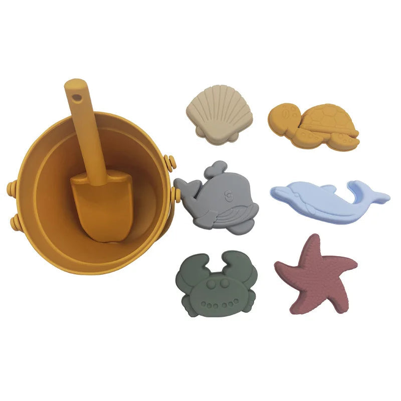 Silicone Sand Toy Set