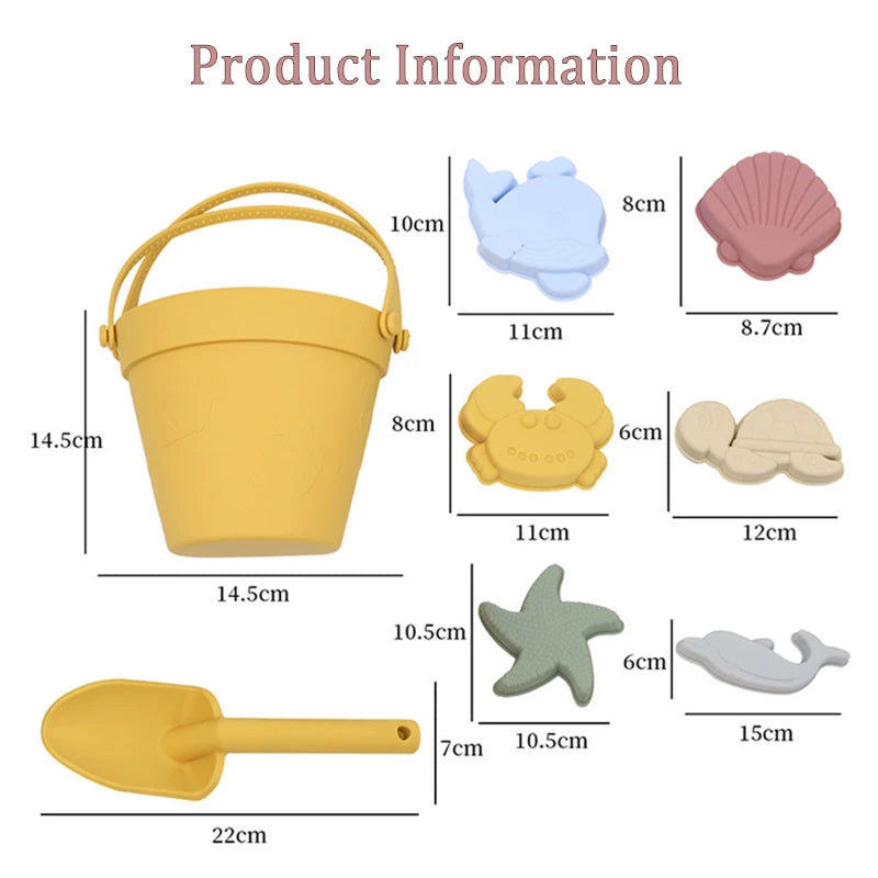 Outdoor Sand and Water Play Toy Set