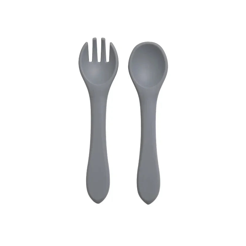 Baby Training Spoon & Fork Set