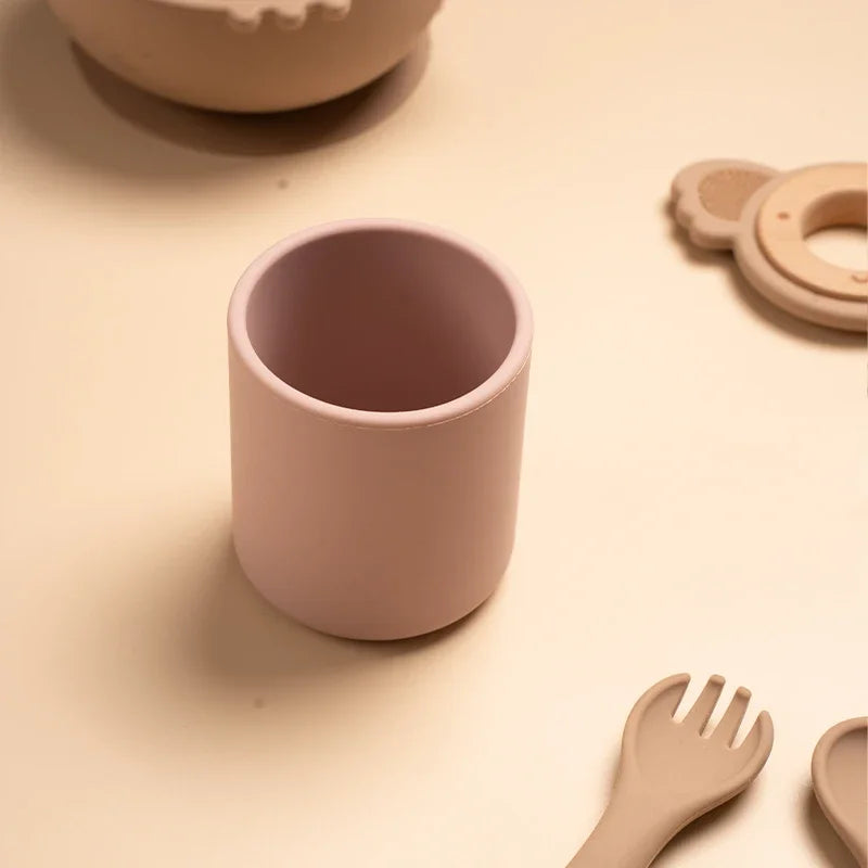 Silicone Water  Training Cup
