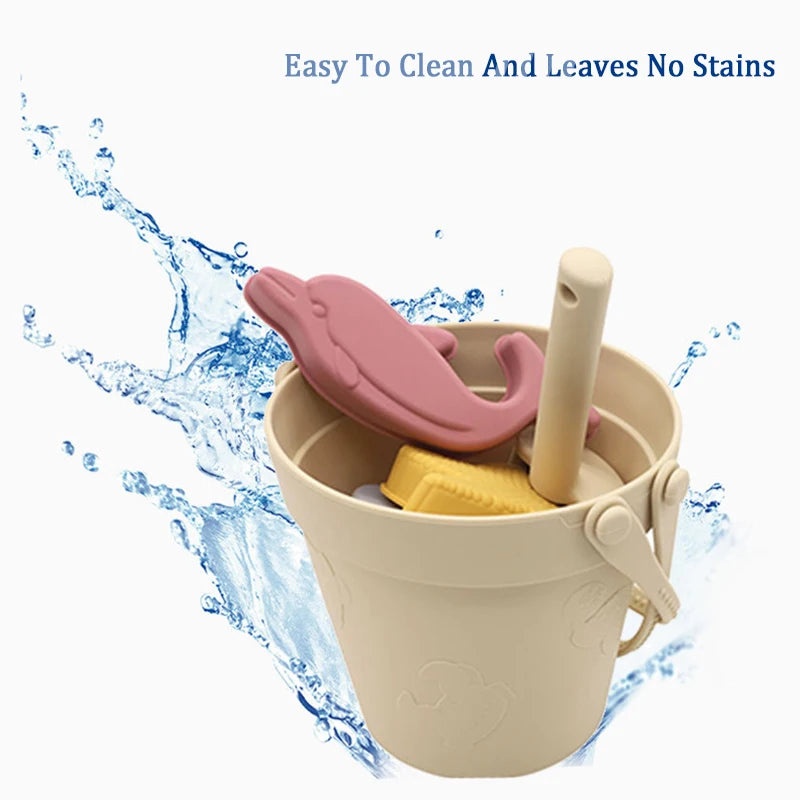 Silicone Sand Toy Set