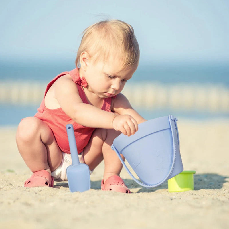 Silicone Beach Play Animal Set