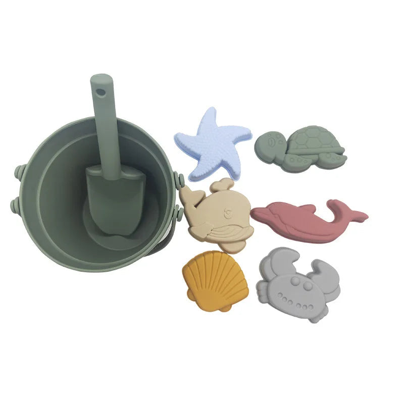 Silicone Sand Toy Set