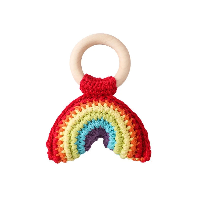 Baby Crochet Lemon Rattle Toy