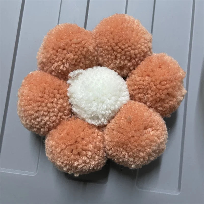 Boho Handmade Macrame Daisy Flower Wall Decor