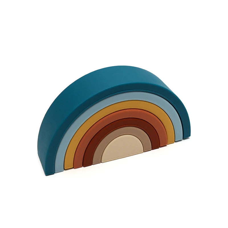 Rainbow Stacker Puzzle