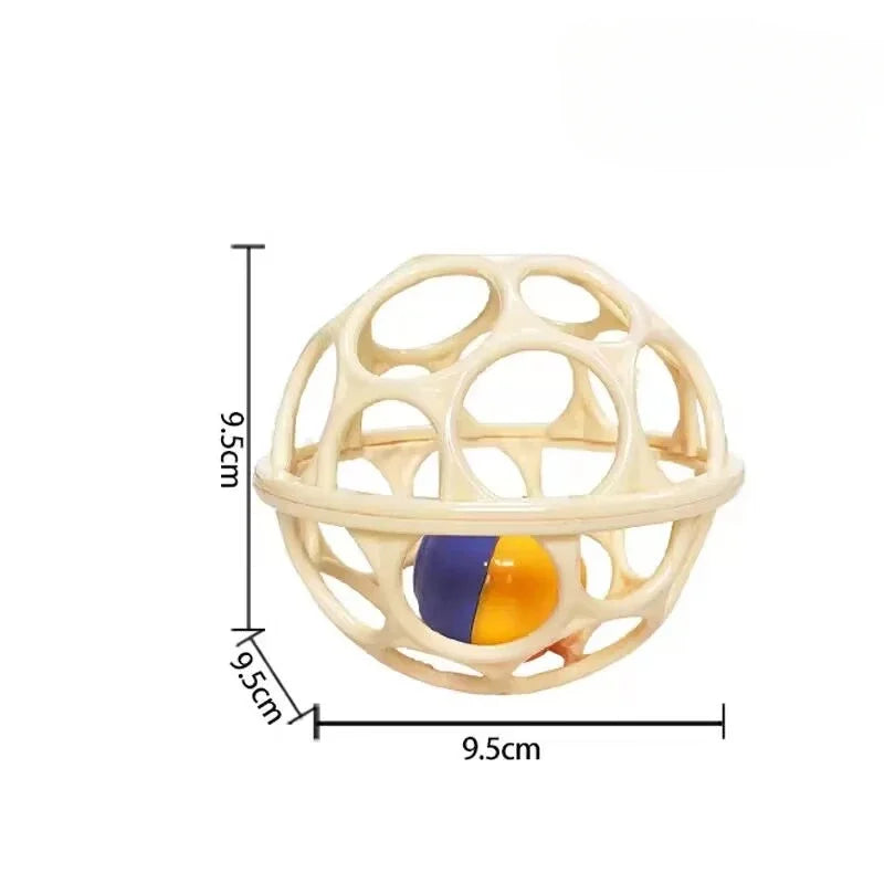 Baby Hand Rattle Soft Ball Toy