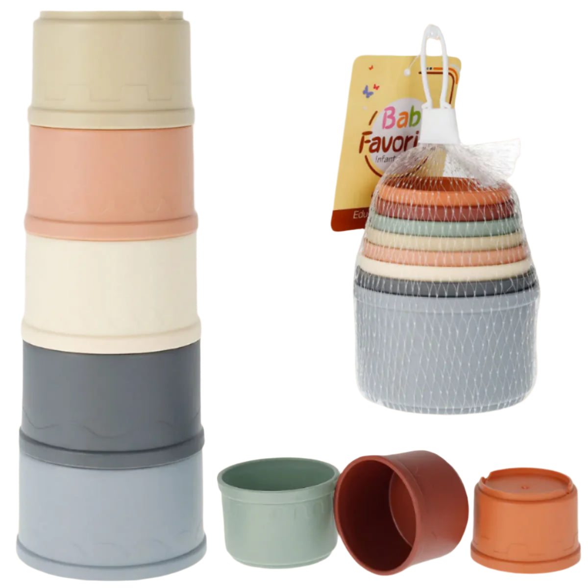 Stacking Cup Toys