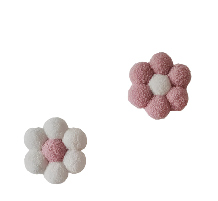 Boho Handmade Macrame Daisy Flower Wall Decor