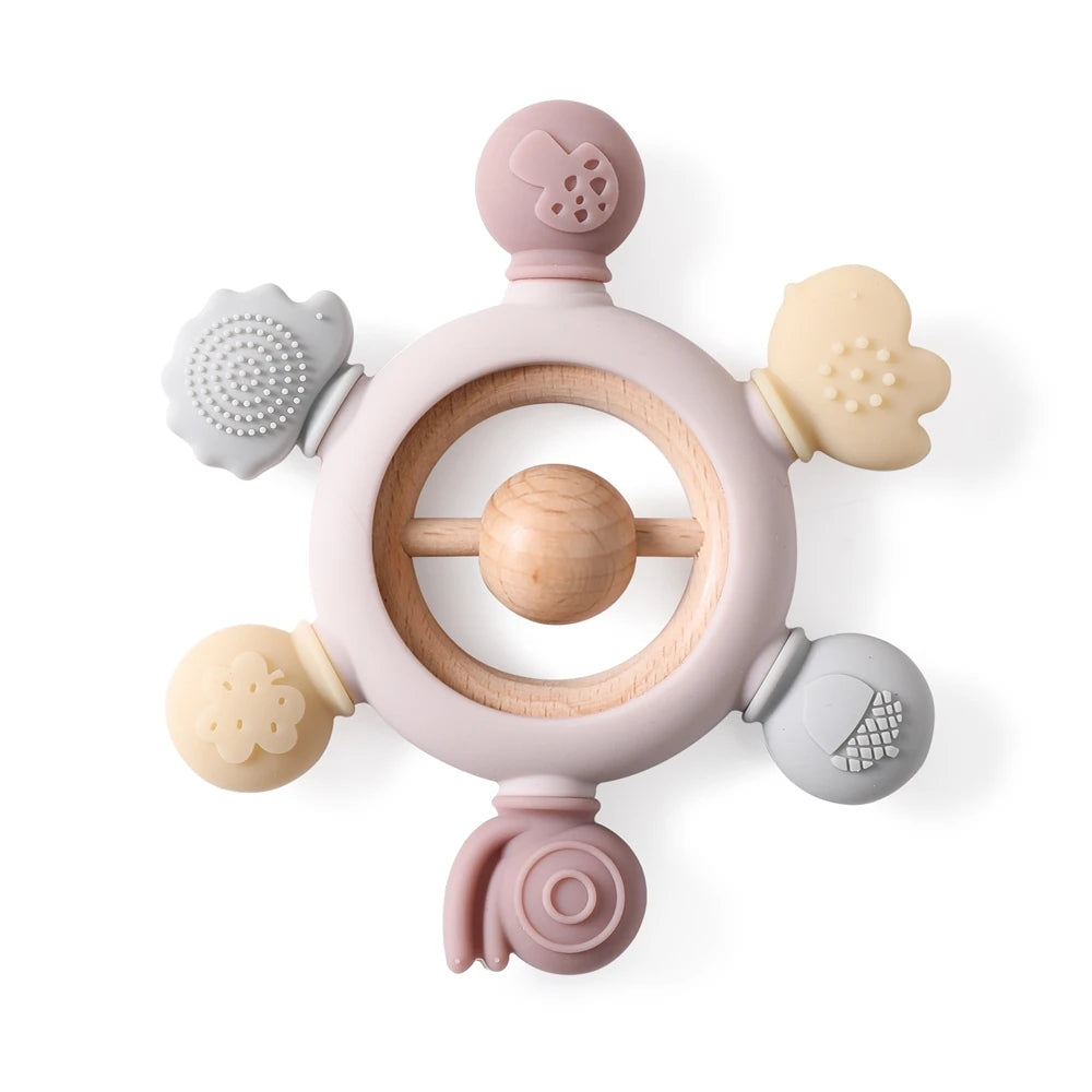 Silicone Teething Toys
