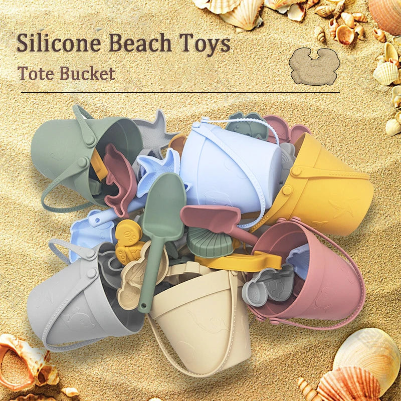 Silicone Sand Toy Set