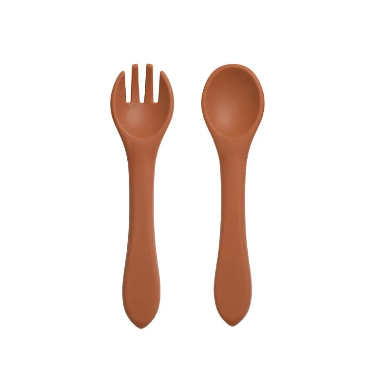 Baby Training Spoon & Fork Set