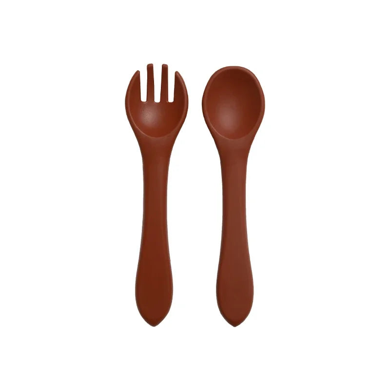 Baby Training Spoon & Fork Set