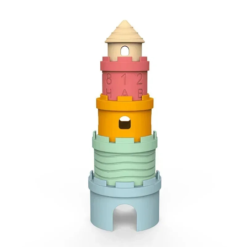 Castle Stacking Cups