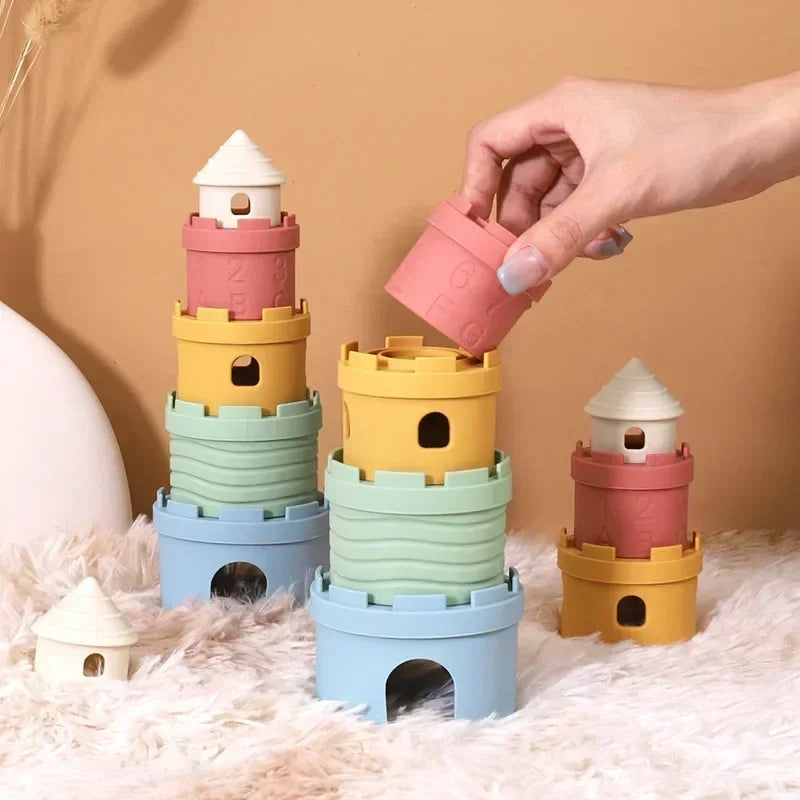 Castle Stacking Cups