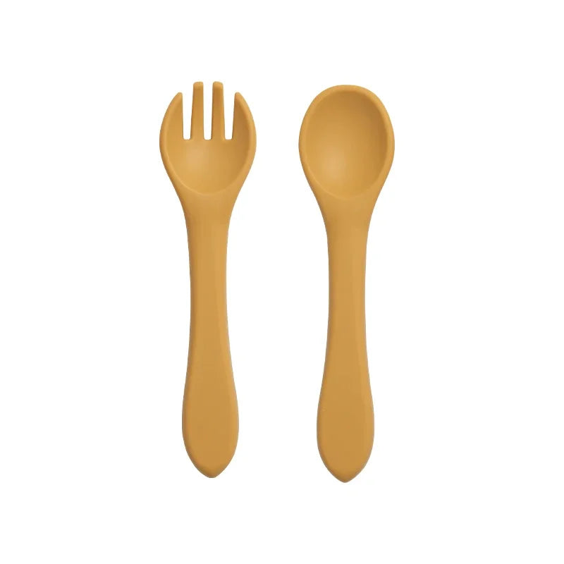 Baby Training Spoon & Fork Set