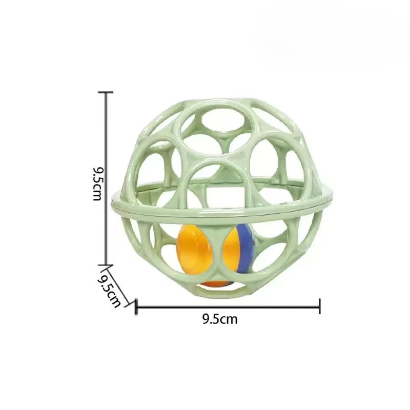 Baby Hand Rattle Soft Ball Toy