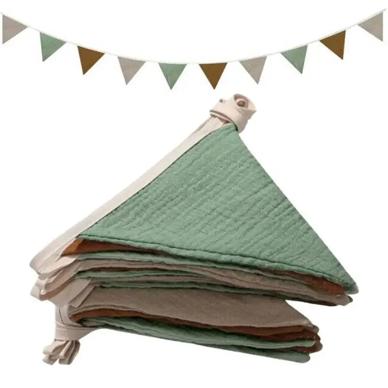 Nursery Pennant Banner Flags