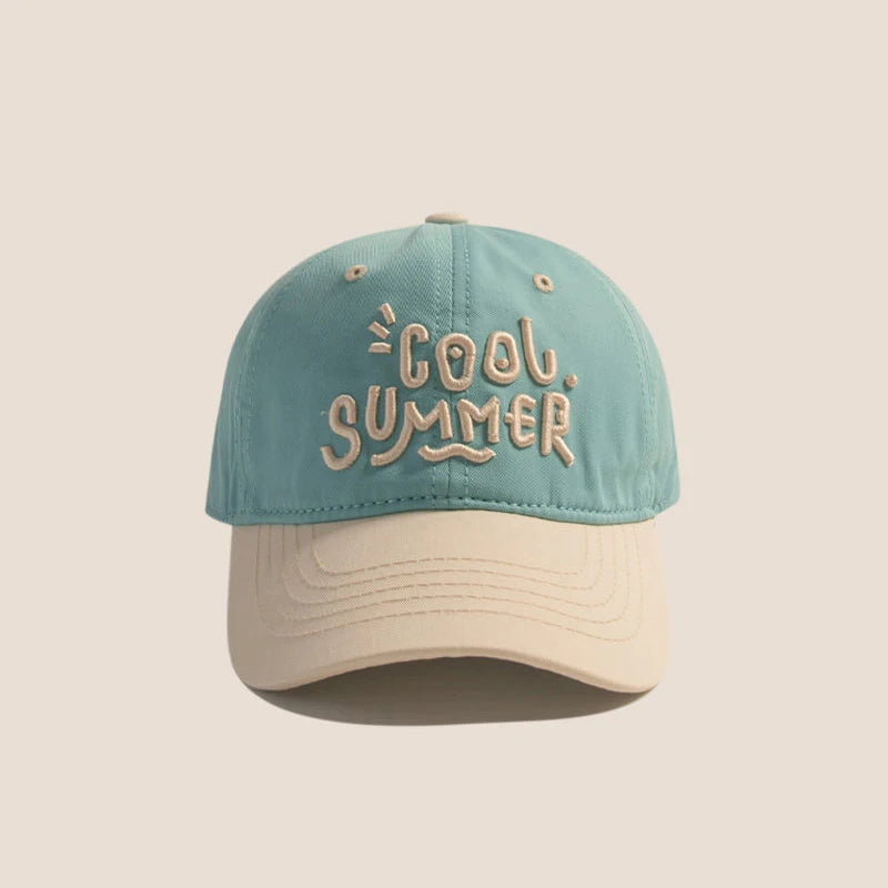 Colorful Children Baseball Hats